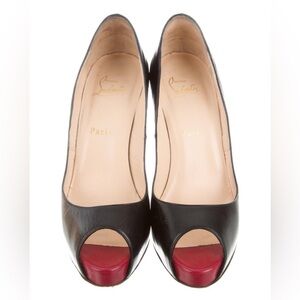 Christian Louboutin Black Pumps